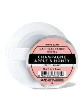 Фото Ароматизатор для машини Champagne Apple & Honey від Bath and Body Works