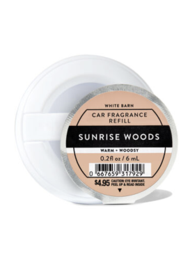 Докладніше про Ароматизатор для машини Sunrise Woods від Bath and Body Works