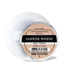 Ароматизатор для машины Sunrise Woods от Bath and Body Works