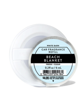 Фото Ароматизатор для машини Beach Blanket від Bath and Body Works