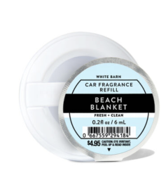 Ароматизатор для машины Beach Blanket от Bath and Body Works