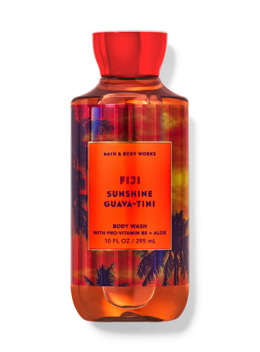 Гель для душа Fiji Sunshine Guava-Tini от Bath and Body Works