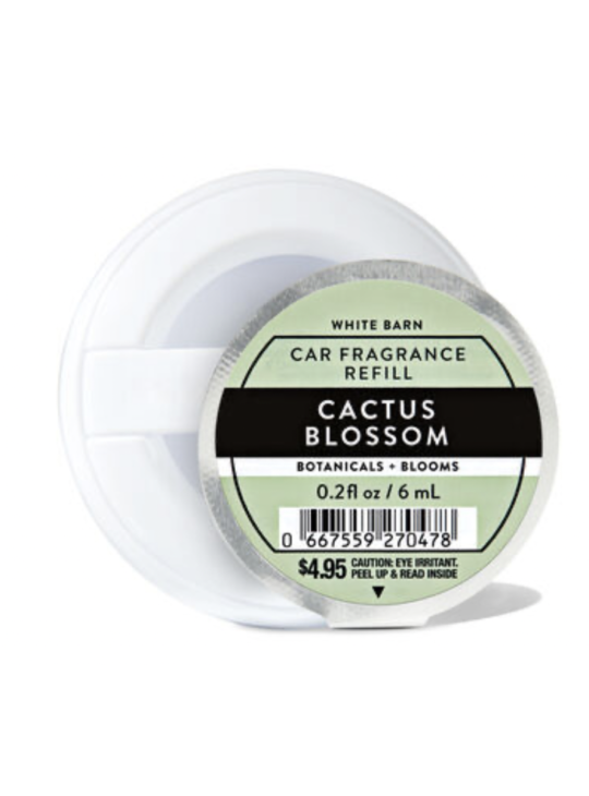 Body Spray Bath And Body Works Cactus Blossom Car Scent Car Fragrance  Refill CACTUS BLOSSOM Ml