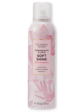 Фото Сухой шампунь для волос из серии Natural Beauty от Victoria's Secret - Pomegranate & Lotus