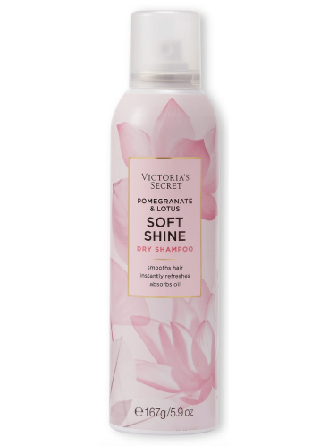 Сухой шампунь для волос из серии Natural Beauty от Victoria's Secret - Pomegranate & Lotus