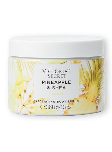 Скраб для тіла із серії Natural Beauty від Victoria's Secret - Pineapple & Shea