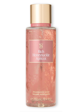 Докладніше про Спрей для тіла Rich Honeysuckle Apricot від Victoria&#039;s Secret (fragrance body mist)