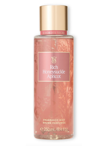 Спрей для тела Rich Honeysuckle Apricot от Victoria's Secret (fragrance body mist)