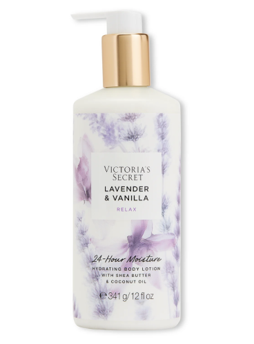 Зволожуючий лосьйон Lavender & Vanilla від Victoria's Secret