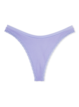 Докладніше про Трусики-стрінги Seamless від Victoria&#039;s Secret PINK - Purple Cloud