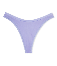 Трусики-стрінги Seamless від Victoria's Secret PINK - Purple Cloud