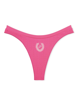 More about Трусики-стринги Victoria&#039;s Secret PINK High Leg Seamless - Carmine Rose