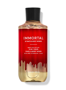 Фото 3в1 Чоловічий засіб для миття волосся, обличчя та тіла Immortal від Bath and Body Works