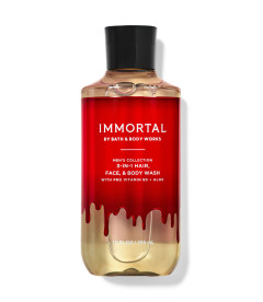 3в1 Мужское средство для мытья волос, лица и тела Immortal от Bath and Body Works