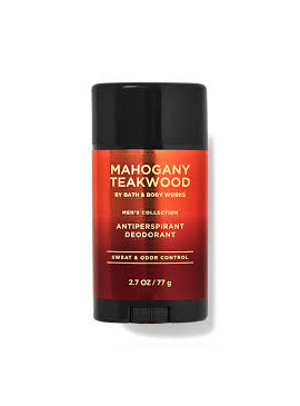 Фото Чоловічий дезодорант для тіла Mahogany Teakwood від Bath and Body Works