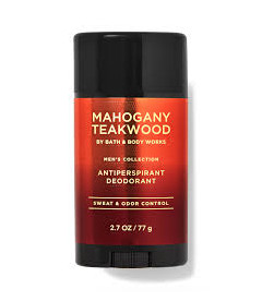 Чоловічий дезодорант для тіла Mahogany Teakwood від Bath and Body Works