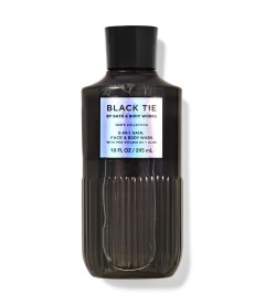 3в1 Чоловічий засіб для миття волосся, обличчя та тіла Black Tie від Bath and Body Works