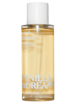 Фото Спрей для тела Vanilla & Dreamy из серии Victoria's Secret PINK