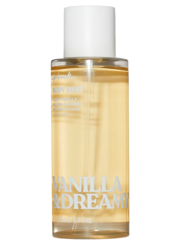 Спрей для тела Vanilla & Dreamy из серии Victoria's Secret PINK