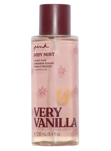 Спрей для тела Very Vanilla из серии Victoria's Secret PINK