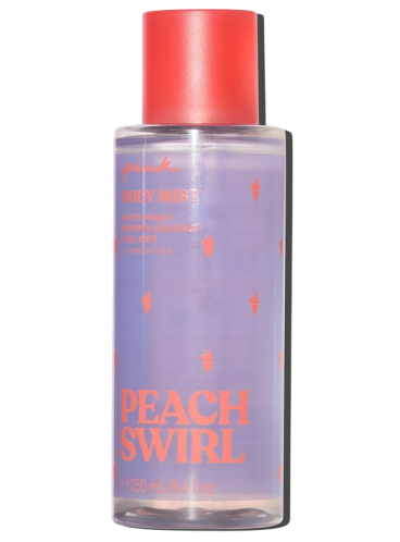 Спрей для тела Peach Swirl из серии Victoria's Secret PINK