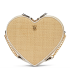 Сумочка Heart Crossbody от Victoria's Secret - Straw