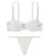 Комплект Wicked Unlined Lace Balconette от Victoria's Secret - Coconut White