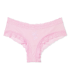 Кружевные трусики-чики от Victoria's Secret PINK - Pink