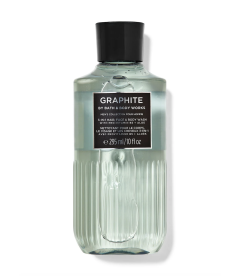 3в1 Мужское средство для мытья волос, лица и тела Graphite от Bath and Body Works