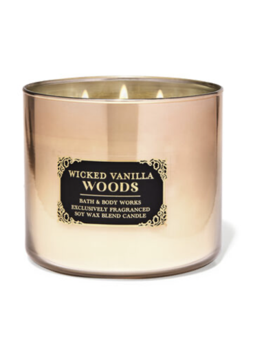 Свічка Wicked Vanilla Woods від Bath and Body Works