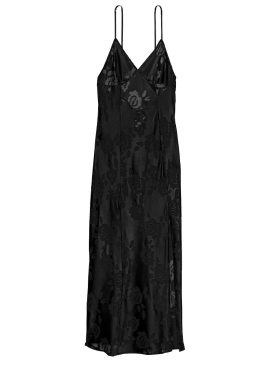 Докладніше про Сукня-комбінація із колекції VS Archives Satin Slip Dress від Victoria&#039;s Secret - Black