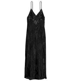 Сукня-комбінація із колекції VS Archives Satin Slip Dress від Victoria's Secret - Black