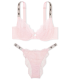 Мереживний комплект The Fabulous Shine Strap від Victoria's Secret - Pretty Blossom