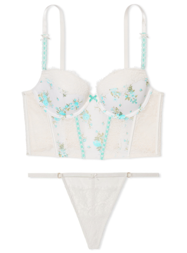 Комплект Dream Angels Lightly Lined Lace Ribbon-Slot Corset от Victoria's Secret