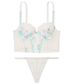 Комплект Dream Angels Lightly Lined Lace Ribbon-Slot Corset от Victoria's Secret