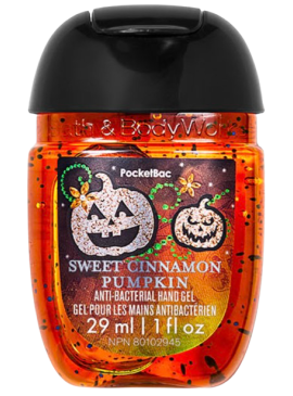 Фото Санітайзер Bath and Body Works - Sweet Cinnamon Pumpkin