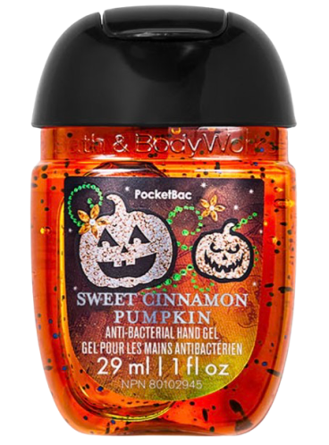 Санітайзер Bath and Body Works - Sweet Cinnamon Pumpkin