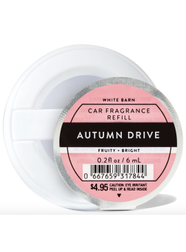 Фото Ароматизатор для машины Autumn Drive от Bath and Body Works