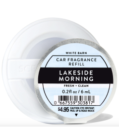 Ароматизатор для машины Lakeside Morning от Bath and Body Works