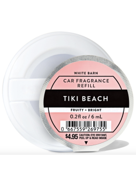 Докладніше про Ароматизатор для машини Tiki Beach від Bath and Body Works