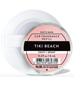 Ароматизатор для машини Tiki Beach від Bath and Body Works