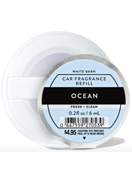 Фото Ароматизатор для машины Ocean от Bath and Body Works