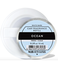 Ароматизатор для машини Ocean від Bath and Body Works