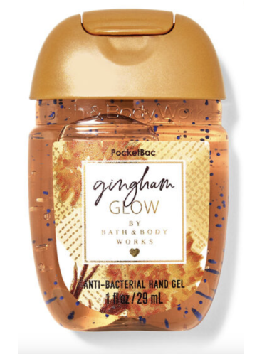 Санітайзер Bath and Body Works - Gingham Glow