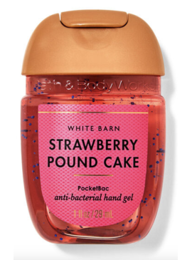 Фото Санітайзер Bath and Body Works - Strawberry Pound Cake