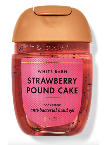 Санитайзер Bath and Body Works - Strawberry Pound Cake