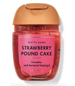 Санитайзер Bath and Body Works - Strawberry Pound Cake