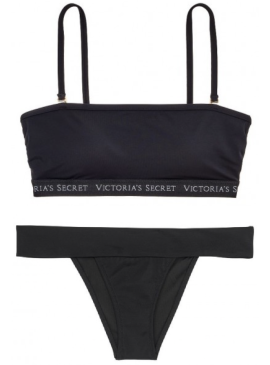 Фото Стильный купальник Bandeau от Victoria's Secret - Nero