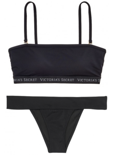 Стильный купальник Bandeau от Victoria's Secret - Nero