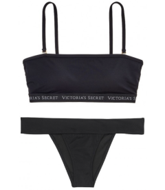 Стильный купальник Bandeau от Victoria's Secret - Nero